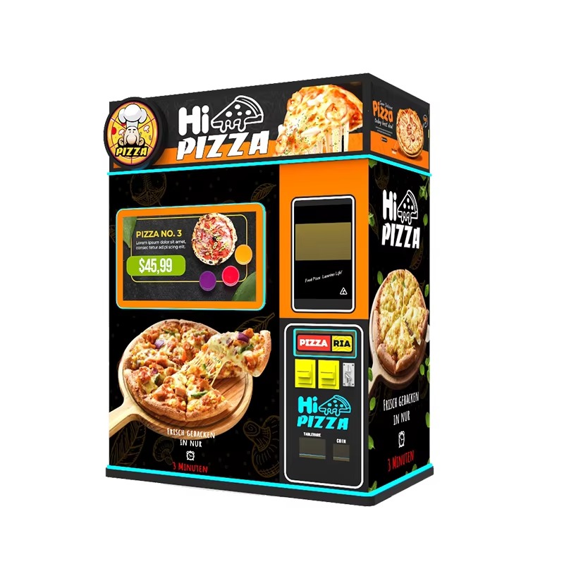 Dondurulmuş Hazır Yemekler Sıc - Meal Prep Vending Machine incelemesi ve fiyatı