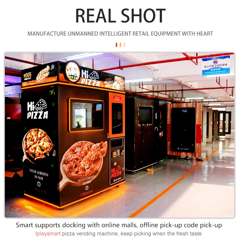 Özelleştirilmiş Tam Otomatik P - Meal Prep Vending Machine incelemesi ve fiyatı