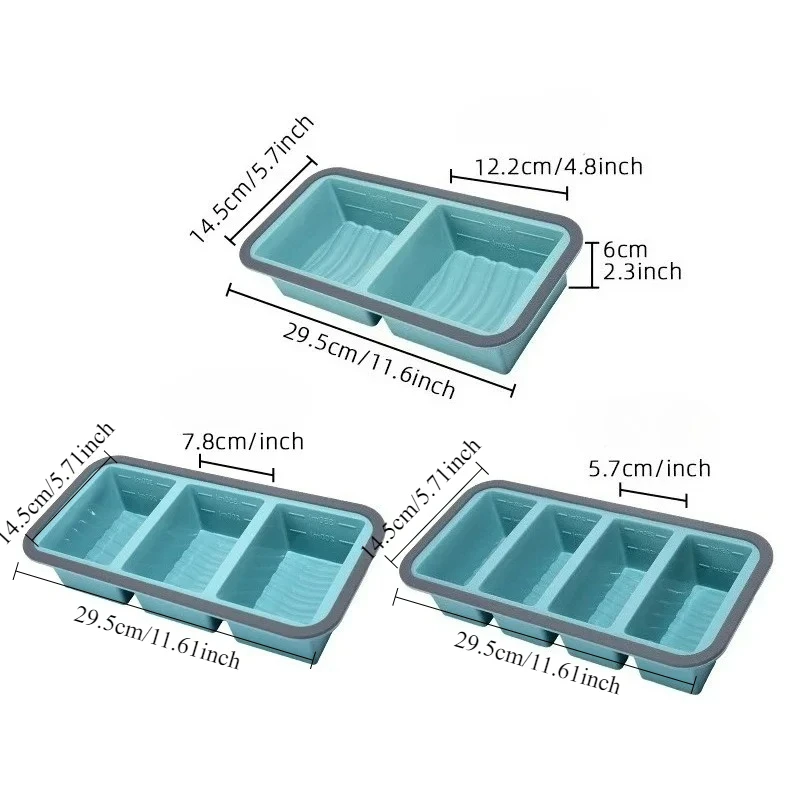 Silikon Çorba Porsiyon Dondurm - Meal Prep Freezer incelemesi ve fiyatı