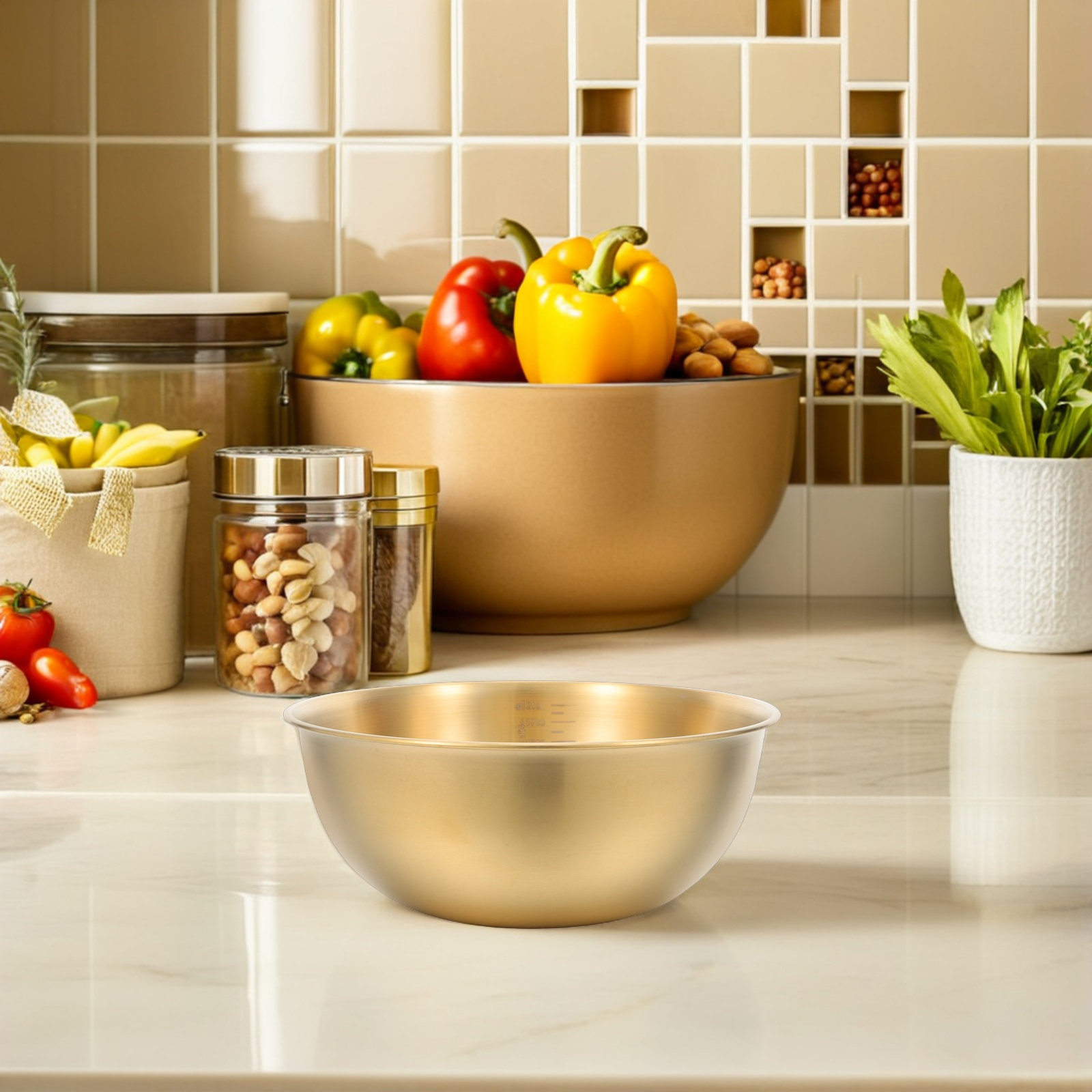 2100Ml Paslanmaz Çelik Karıştı - Meal Prep Usa incelemesi ve fiyatı