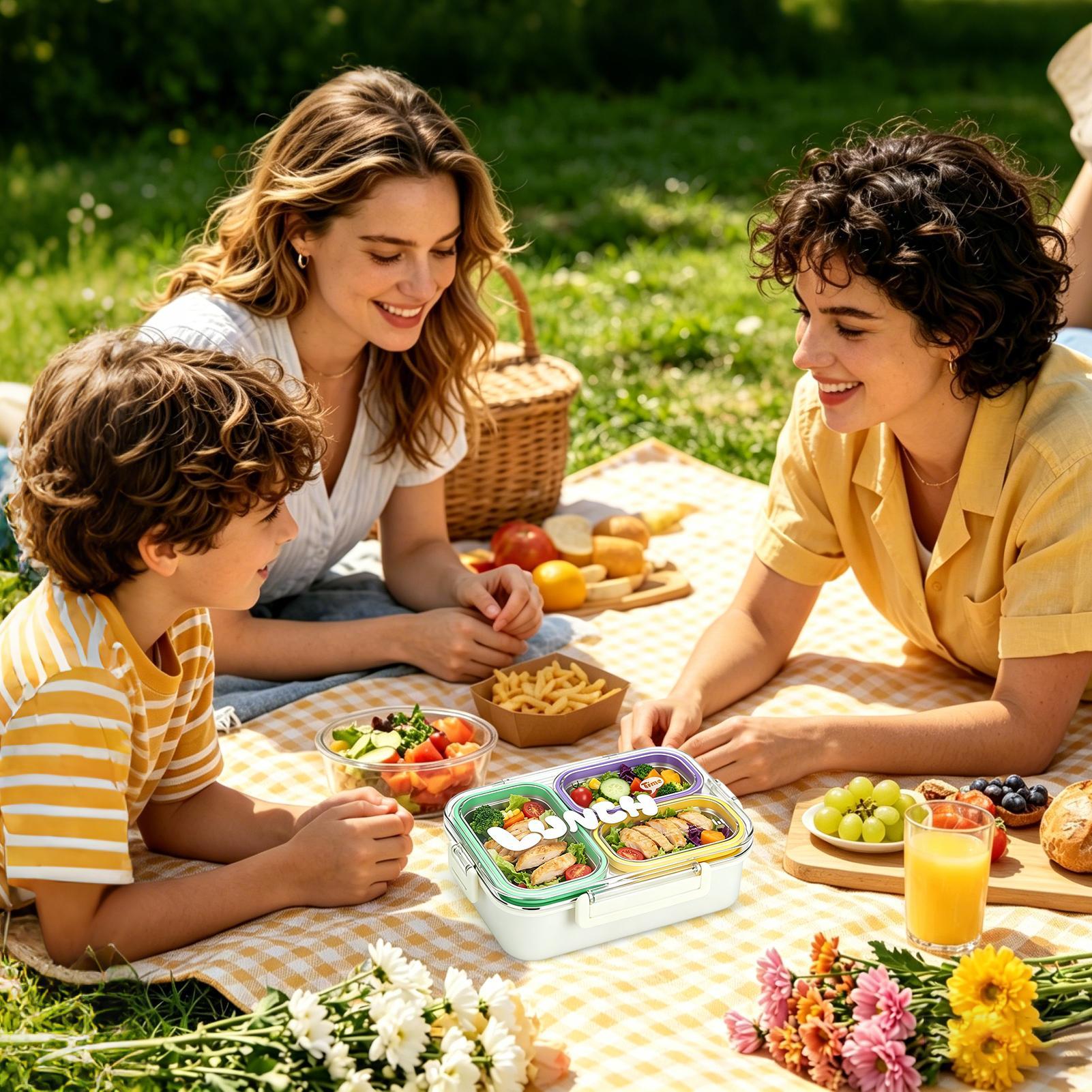 Paslanmaz Çelik Öğle Yemeği Ku - Meal Prep Lunch Boxes incelemesi ve fiyatı