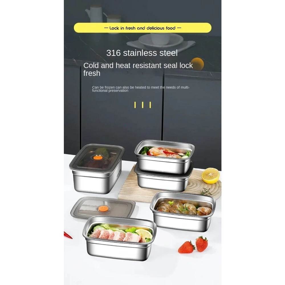Yüksek Kaliteli Paslanmaz Çeli - Meal Prep Freezer incelemesi ve fiyatı