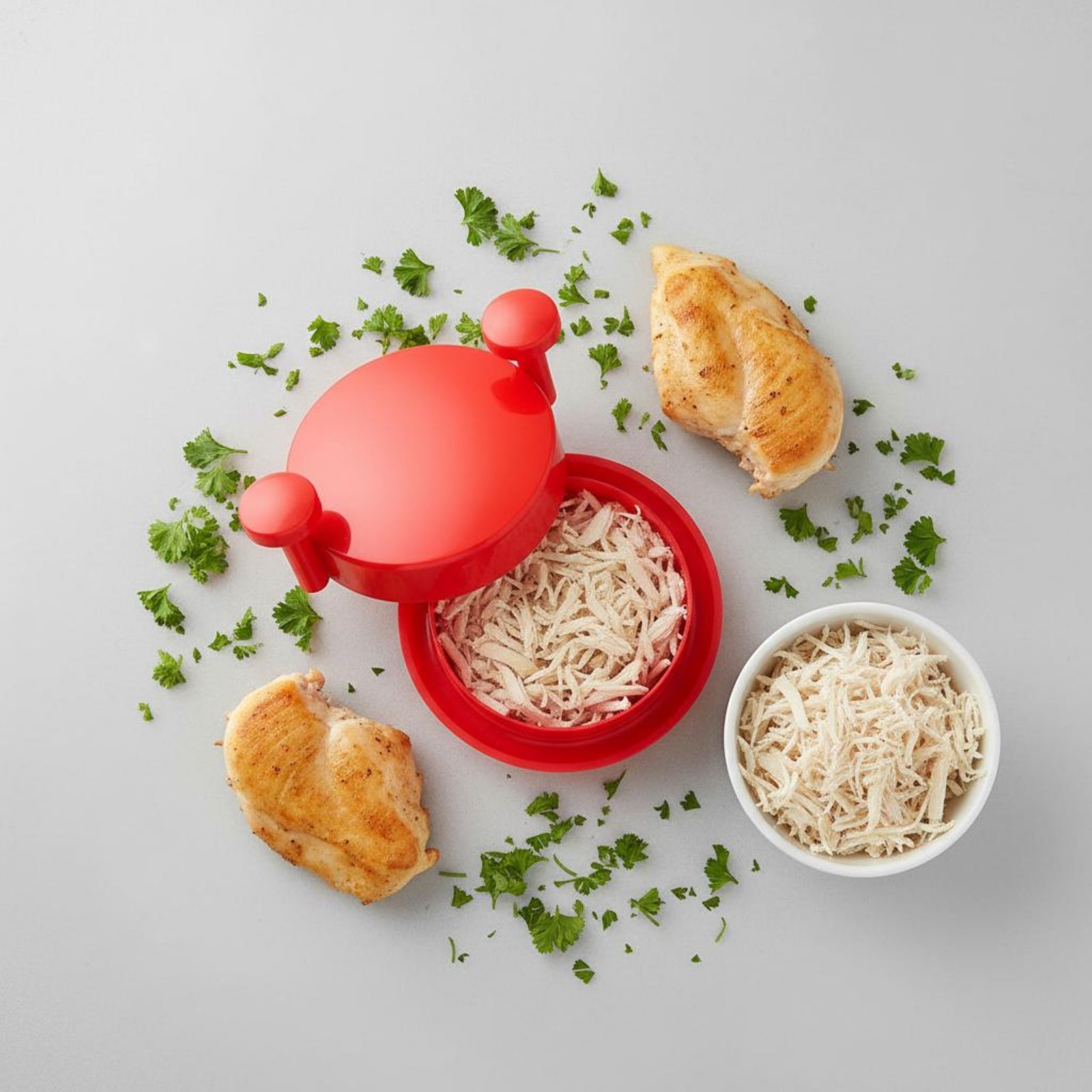 Tavuk Göğsü Parçalayıcı Yüksek - Meal Prep High Protein Low Calorie incelemesi ve fiyatı