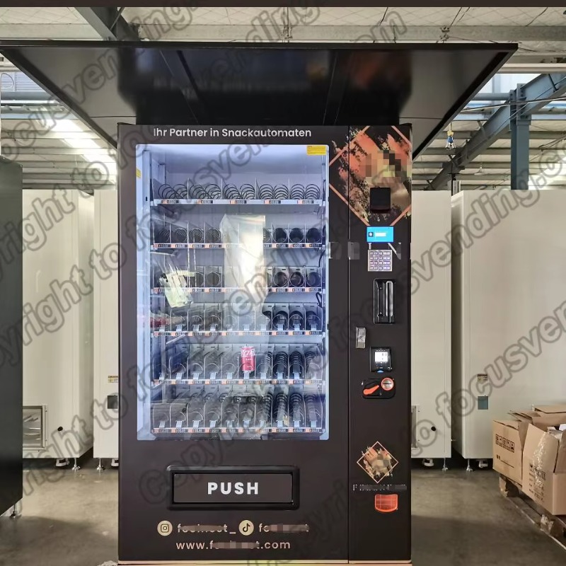 Özelleştirilmiş Atıştırmalıkla - Meal Prep Vending Machine incelemesi ve fiyatı
