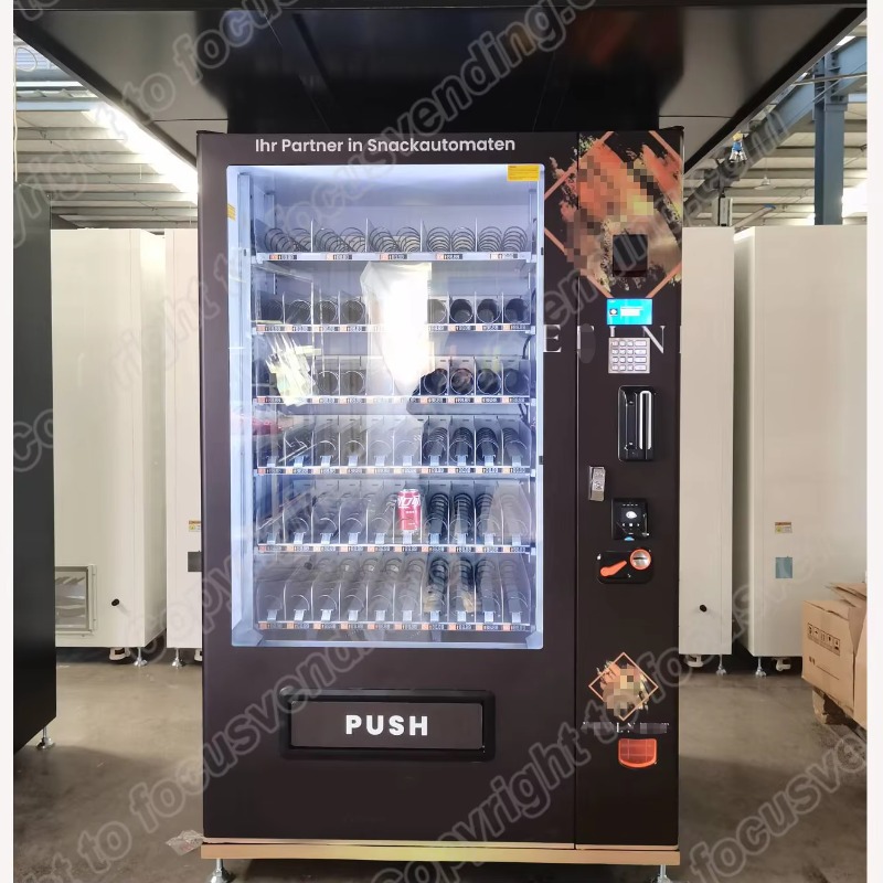Özelleştirilmiş Atıştırmalıkla - Meal Prep Vending Machine incelemesi ve fiyatı