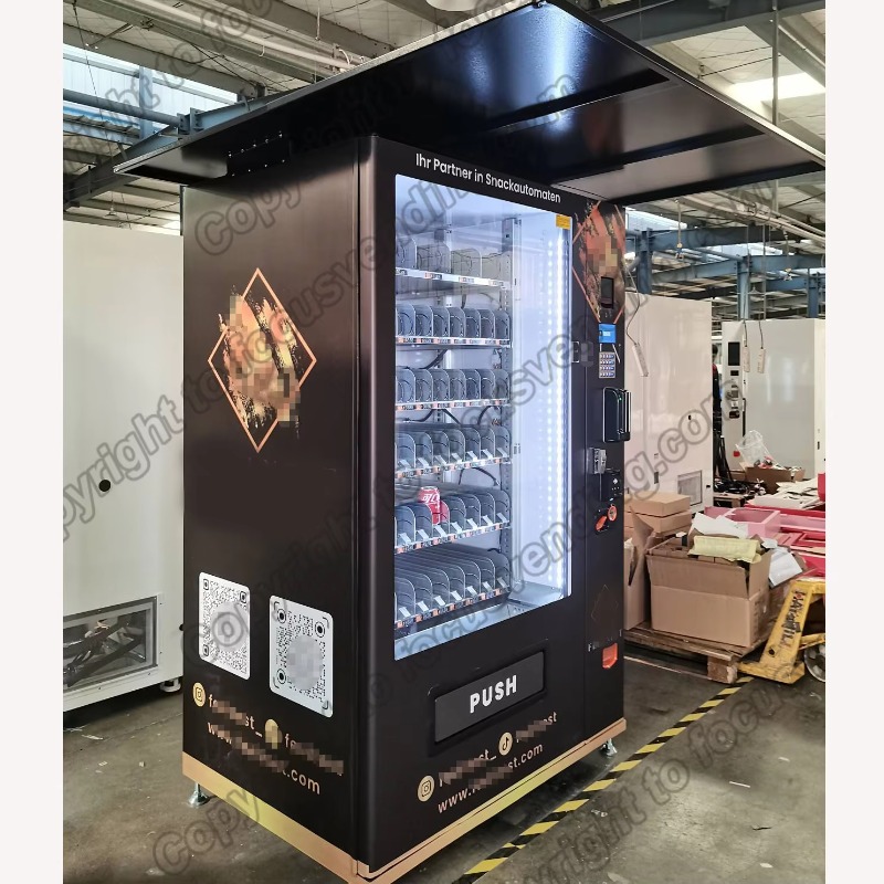 Özelleştirilmiş Atıştırmalıkla - Meal Prep Vending Machine incelemesi ve fiyatı