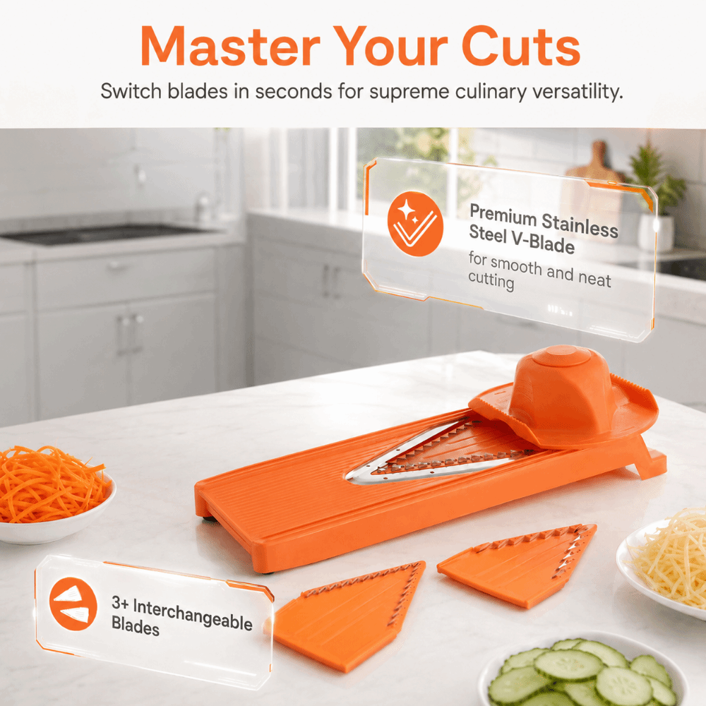 ABS Mandolin Kesici Paslanmaz  - Mandoline Slicer Guard incelemesi ve fiyatı