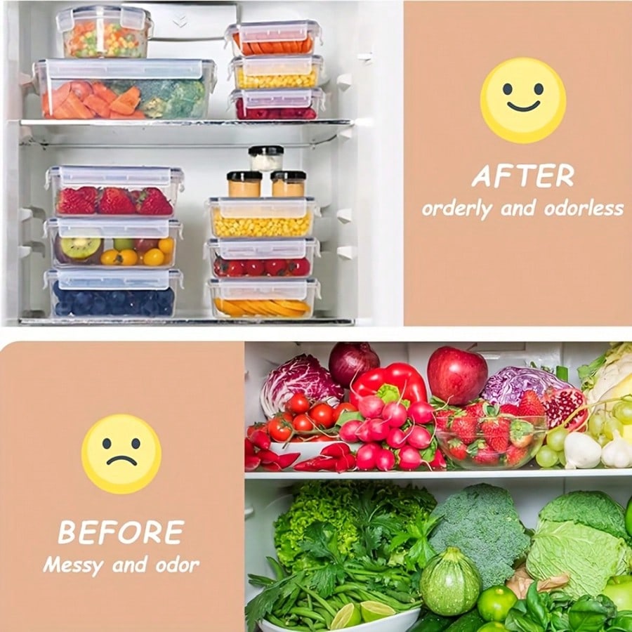 24 Parçalı Yemek Hazırlık Kabı - Meal Prep Lunch Boxes incelemesi ve fiyatı