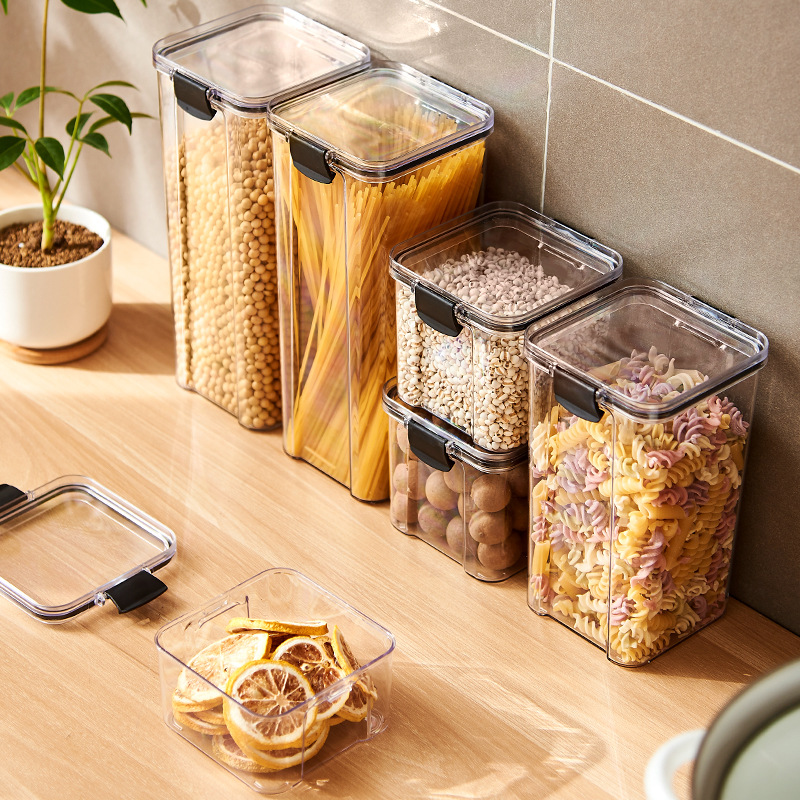 Mühürlü Kavanoz Mutfak Tahıl D - Meal Prep Jar incelemesi ve fiyatı