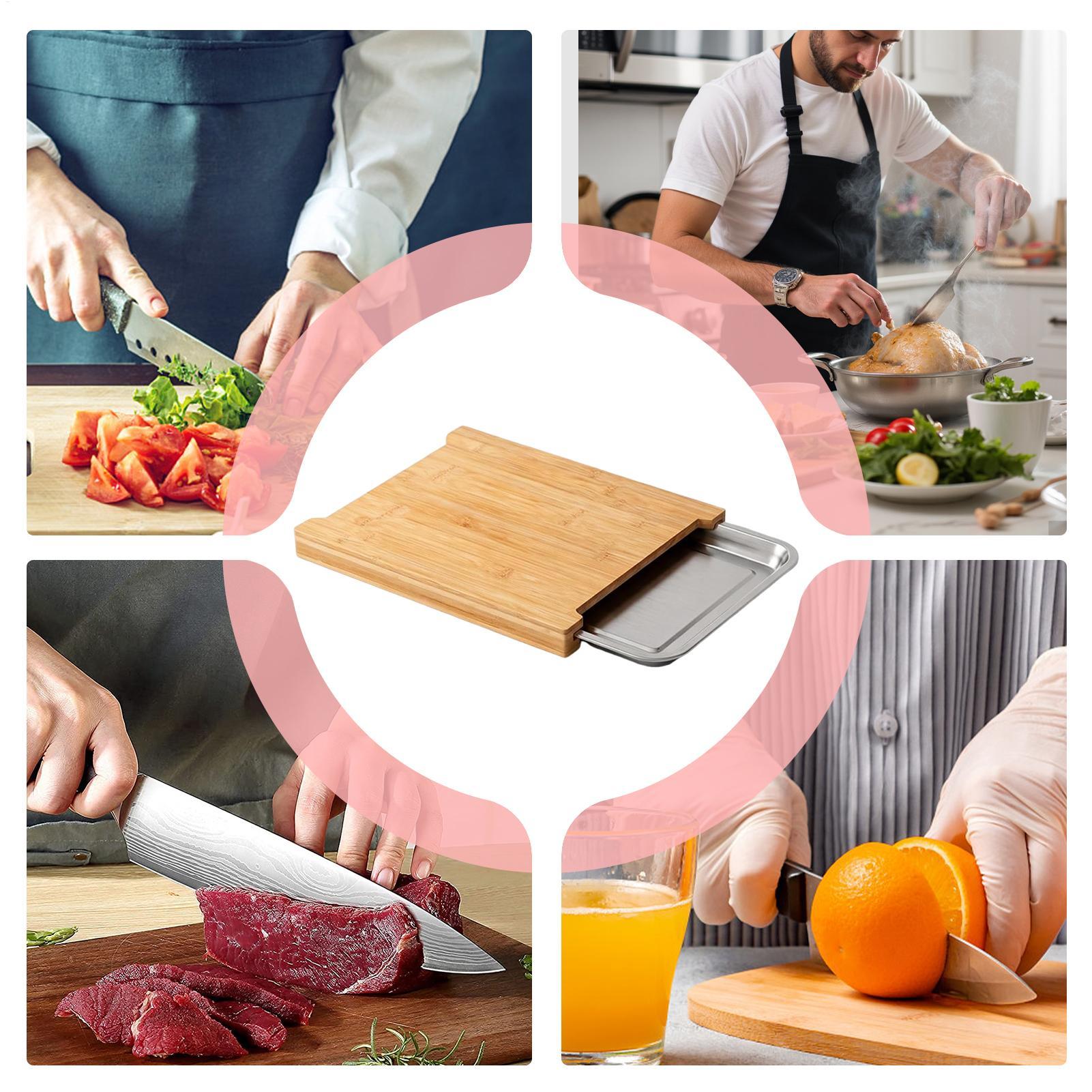 Ahşap Kesme Tahtası Kaymaz Yem - Meal Prep Usa incelemesi ve fiyatı