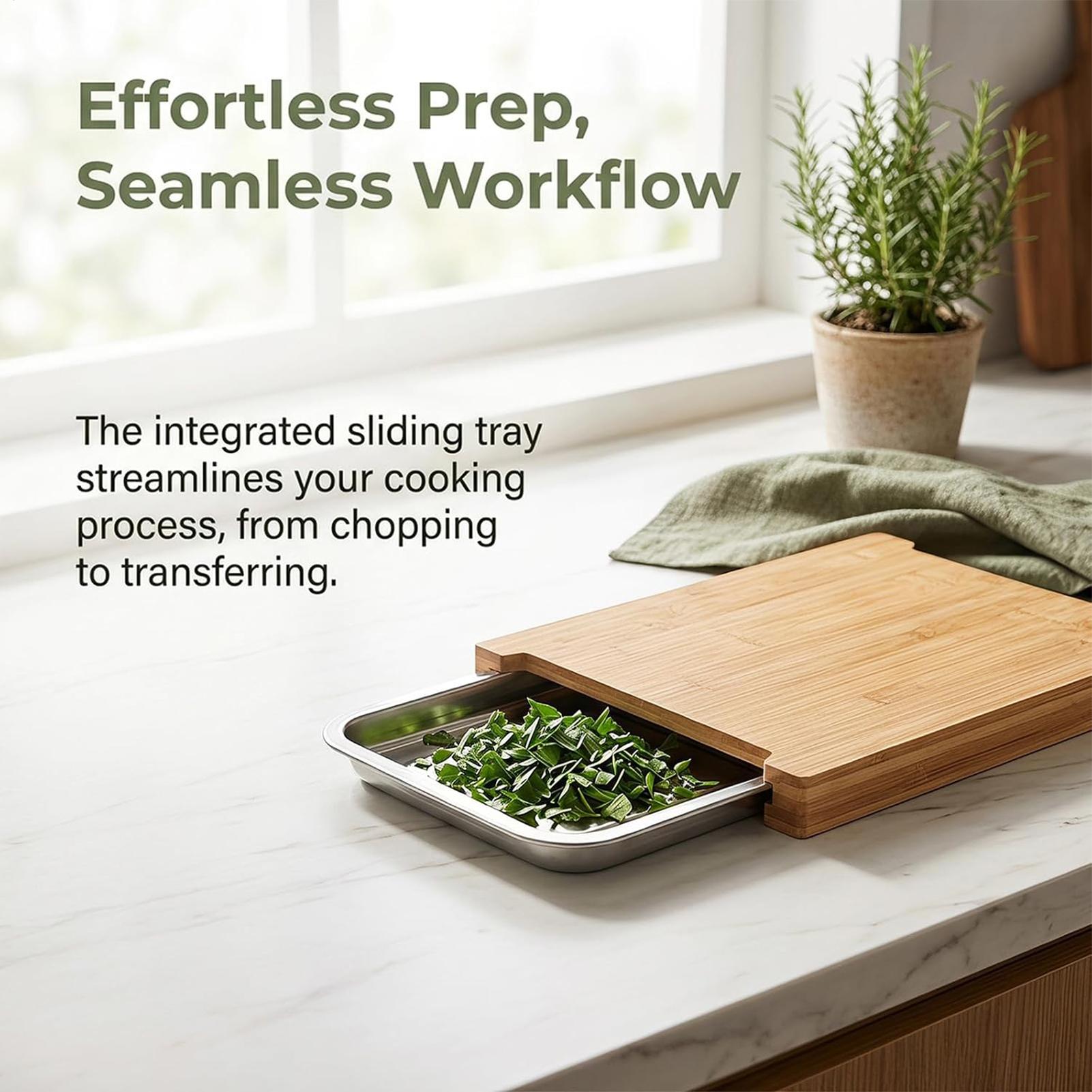 Ahşap Kesme Tahtası Kaymaz Yem - Meal Prep Usa incelemesi ve fiyatı
