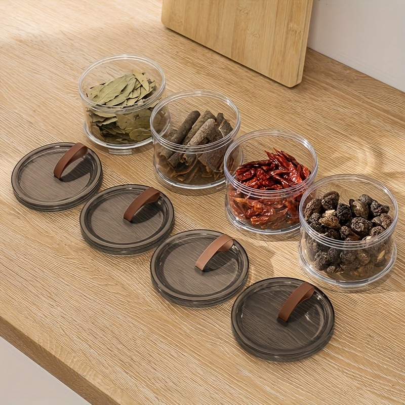 Üç Katmanlı Yuvarlak Baharat S - Spice Jar Labels incelemesi ve fiyatı