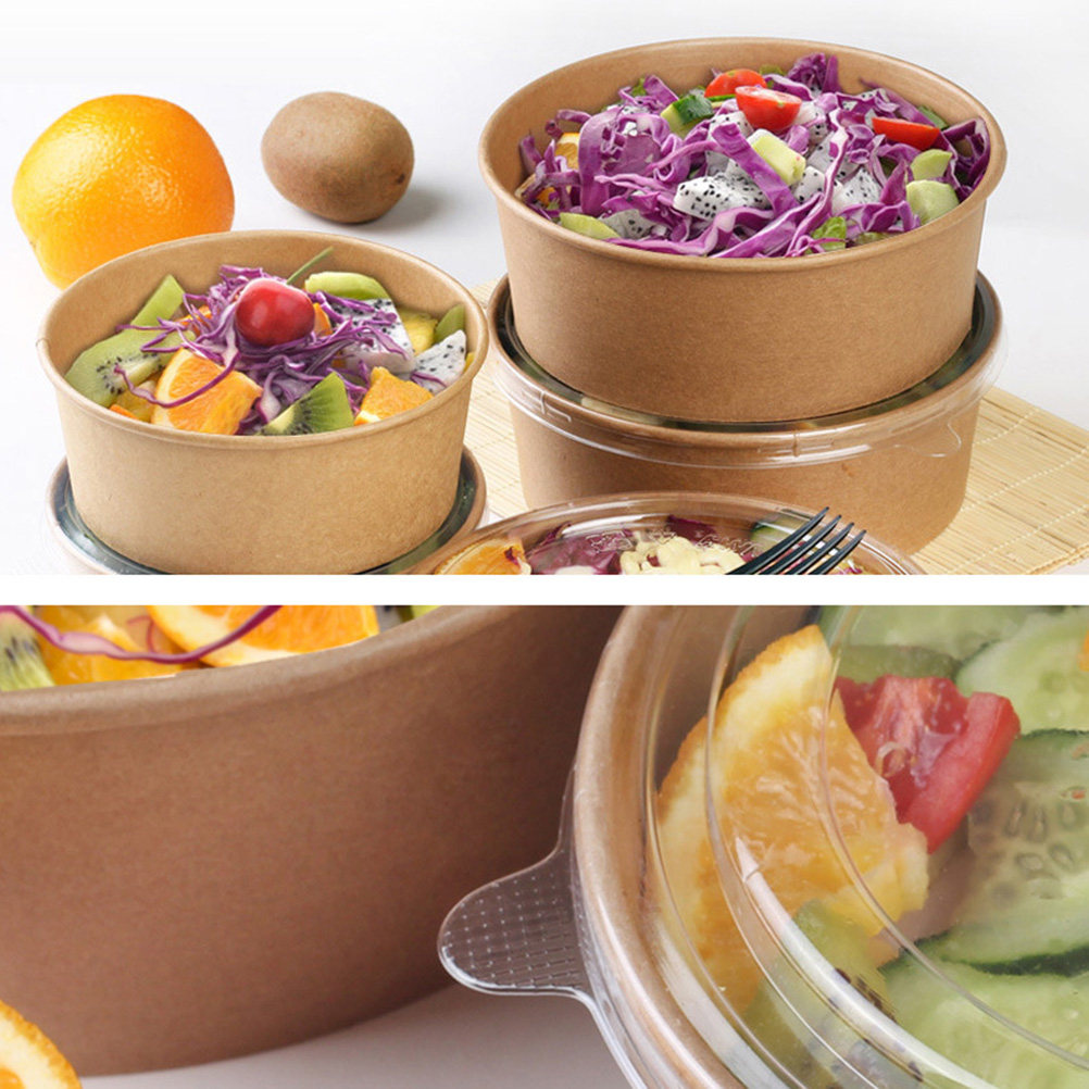 20 Adet Kraft Kağıt Kase Sızdı - Meal Prep Usa incelemesi ve fiyatı