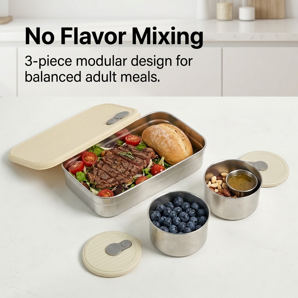 Mikrodalgada Kullanılabilir 30 - Meal Prep Lunch Boxes incelemesi ve fiyatı