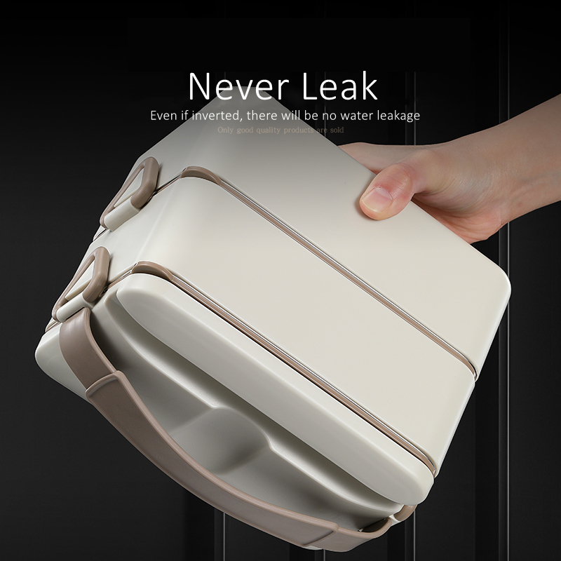 304 Paslanmaz Çelik 2 Katmanlı - Meal Prep Lunch Boxes incelemesi ve fiyatı