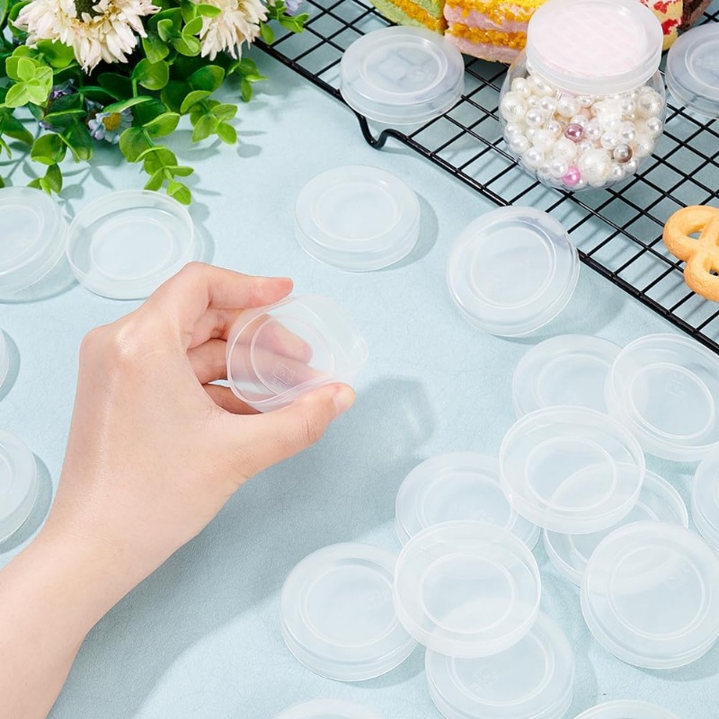48 Adet 2 inç Yoğurt Kavanoz K - Meal Prep Jar incelemesi ve fiyatı