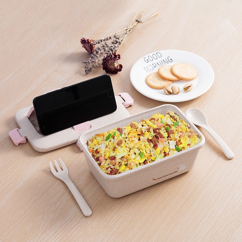 Çevre Dostu Buğday Sapı Yemek  - Meal Prep For Office incelemesi ve fiyatı