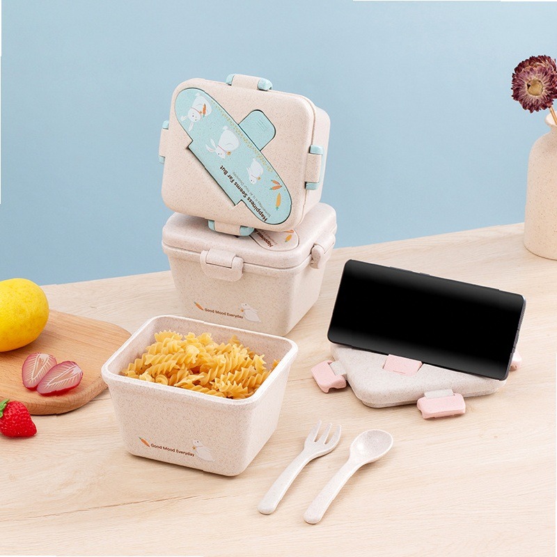 Çevre Dostu Buğday Sapı Yemek  - Meal Prep For Office incelemesi ve fiyatı