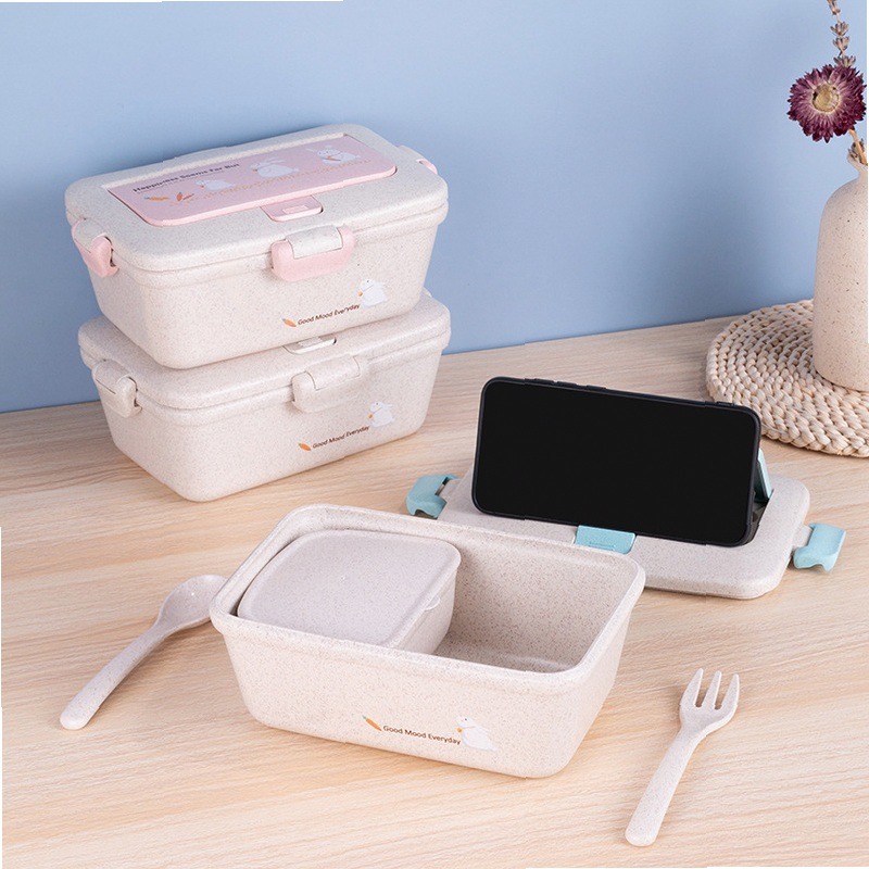 Çevre Dostu Buğday Sapı Yemek  - Meal Prep For Office incelemesi ve fiyatı