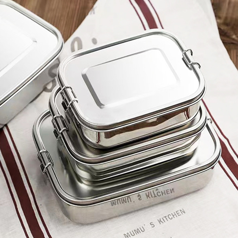 304 Paslanmaz Çelik Kare yemek - Meal Prep Lunch Boxes incelemesi ve fiyatı
