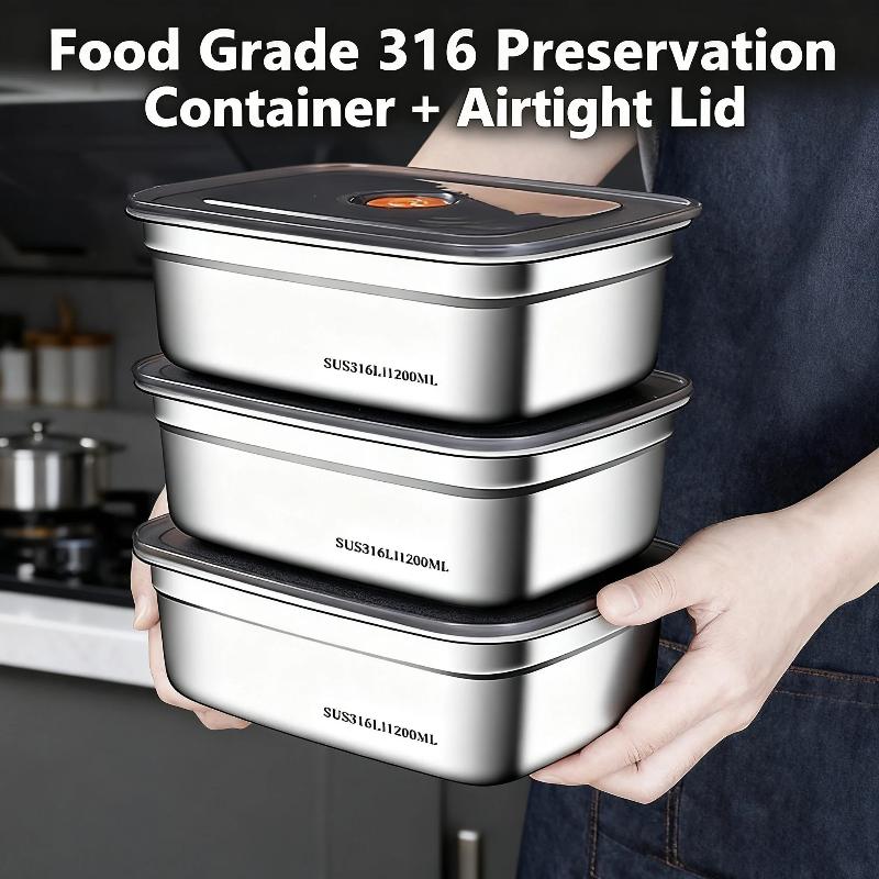 (BF06) Paslanmaz Çelik Kamp Öğ - Meal Prep Freezer incelemesi ve fiyatı
