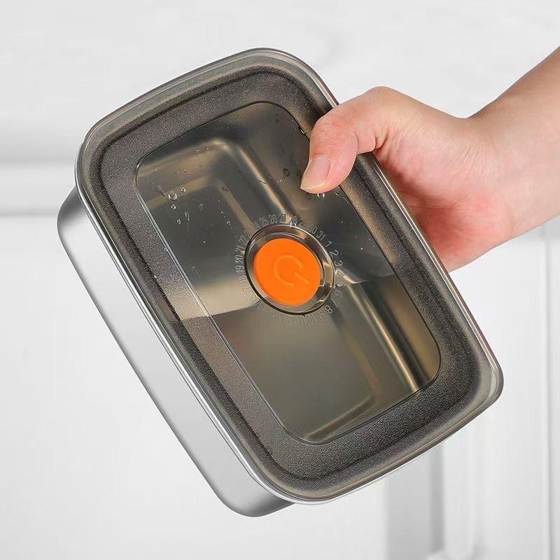 (BF06) Paslanmaz Çelik Kamp Öğ - Meal Prep Freezer incelemesi ve fiyatı