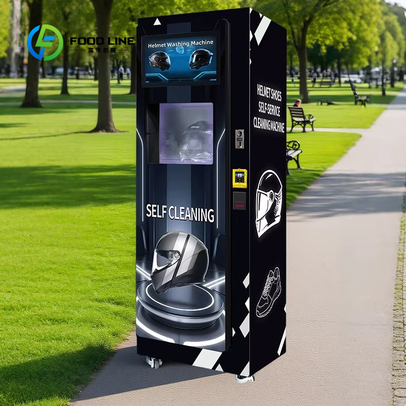 Özelleştirilmiş jetonlu kask v - Meal Prep Vending Machine incelemesi ve fiyatı