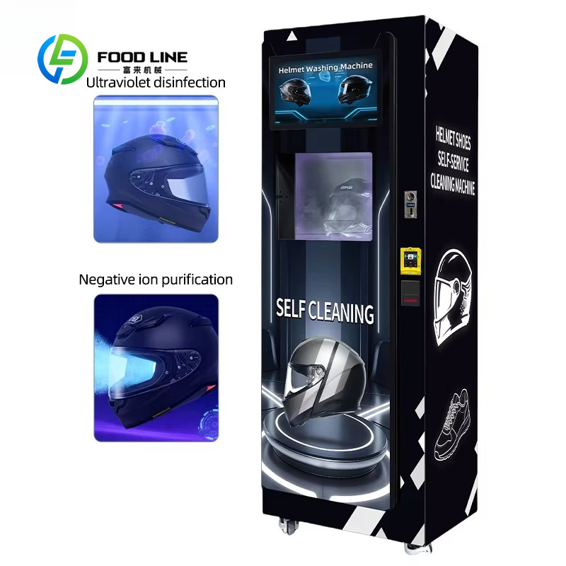 Özelleştirilmiş jetonlu kask v - Meal Prep Vending Machine incelemesi ve fiyatı