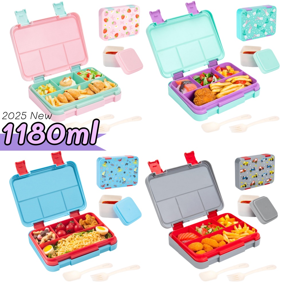40 oz Karikatür Desen Bento ye - Meal Prep Lunch Boxes incelemesi ve fiyatı