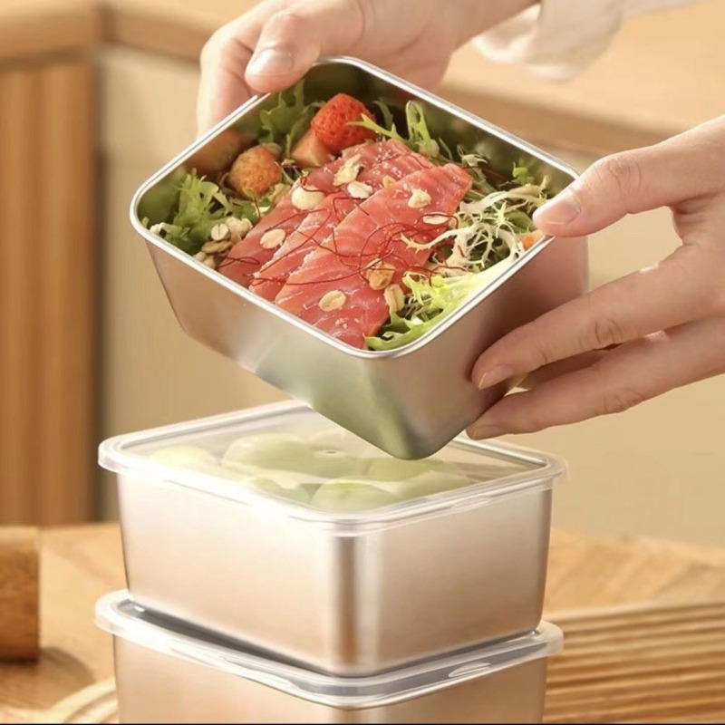 Tıbbi Sınıf Antibakteriyel Pas - Meal Prep Lunch Boxes incelemesi ve fiyatı