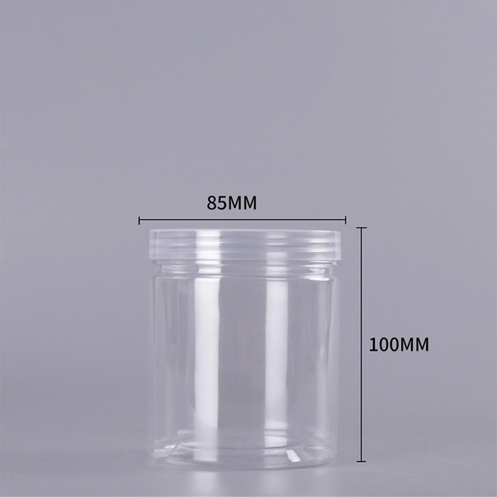 20 adet 500 ml Plastik Kavanoz - Meal Prep Jar incelemesi ve fiyatı