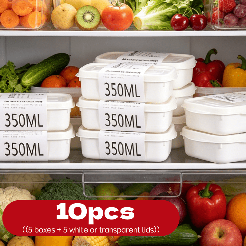 10 Adet Yeniden Kullanılabilir - Meal Prep Freezer incelemesi ve fiyatı