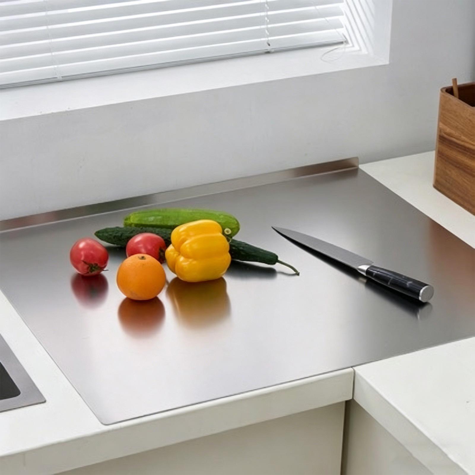 Paslanmaz Kesme Tahtası Bulaşı - Meal Prep Usa incelemesi ve fiyatı