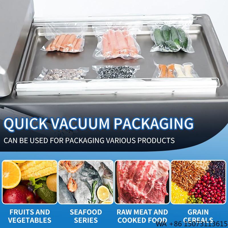 DZ-500 Ticari Vakum Makinesi Ç - Meal Prep Usa incelemesi ve fiyatı
