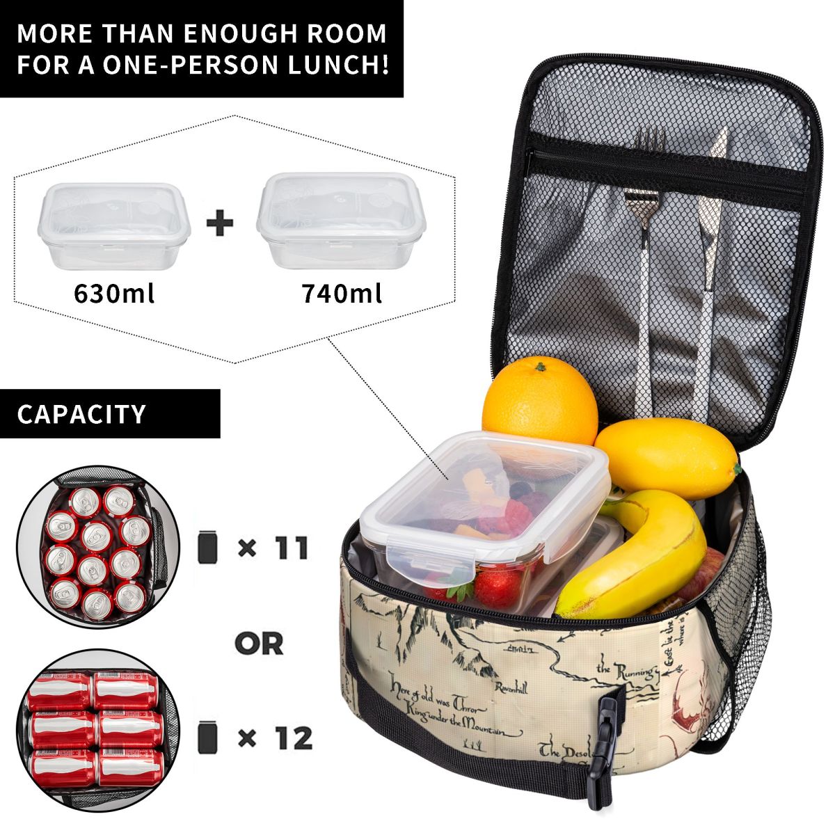 En Çok Satan Orta Dünya Harita - Meal Prep For Office incelemesi ve fiyatı