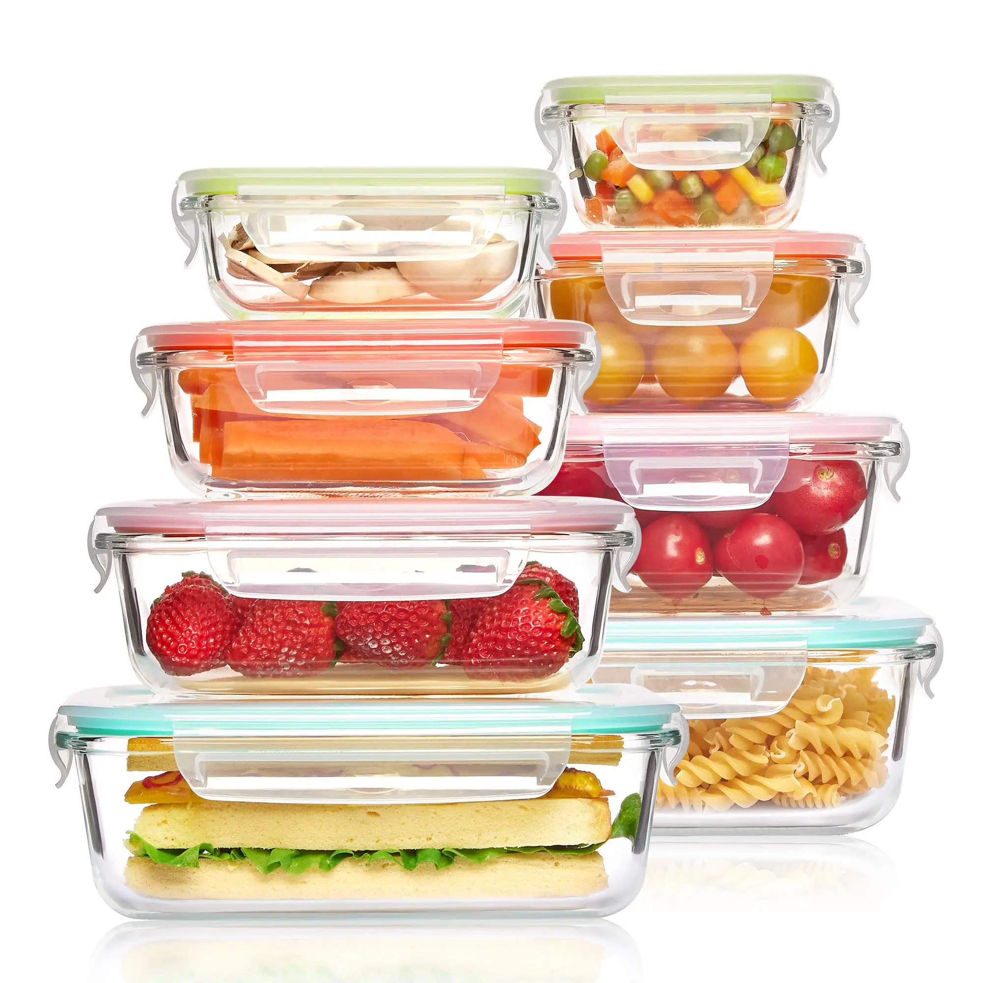 Cam Öğle Yemeği Kutusu Gıda Sa - Meal Prep Freezer incelemesi ve fiyatı