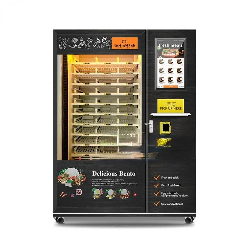 Sıcak Satış Hazır Yemekler Mut - Meal Prep Vending Machine incelemesi ve fiyatı