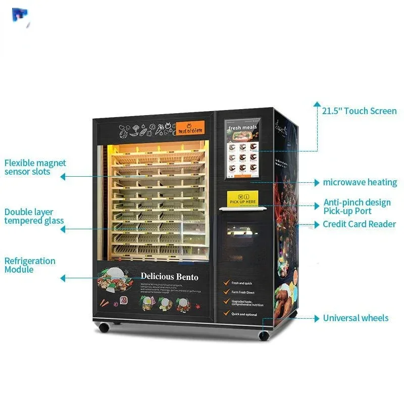 Sıcak Satış Hazır Yemekler Mut - Meal Prep Vending Machine incelemesi ve fiyatı