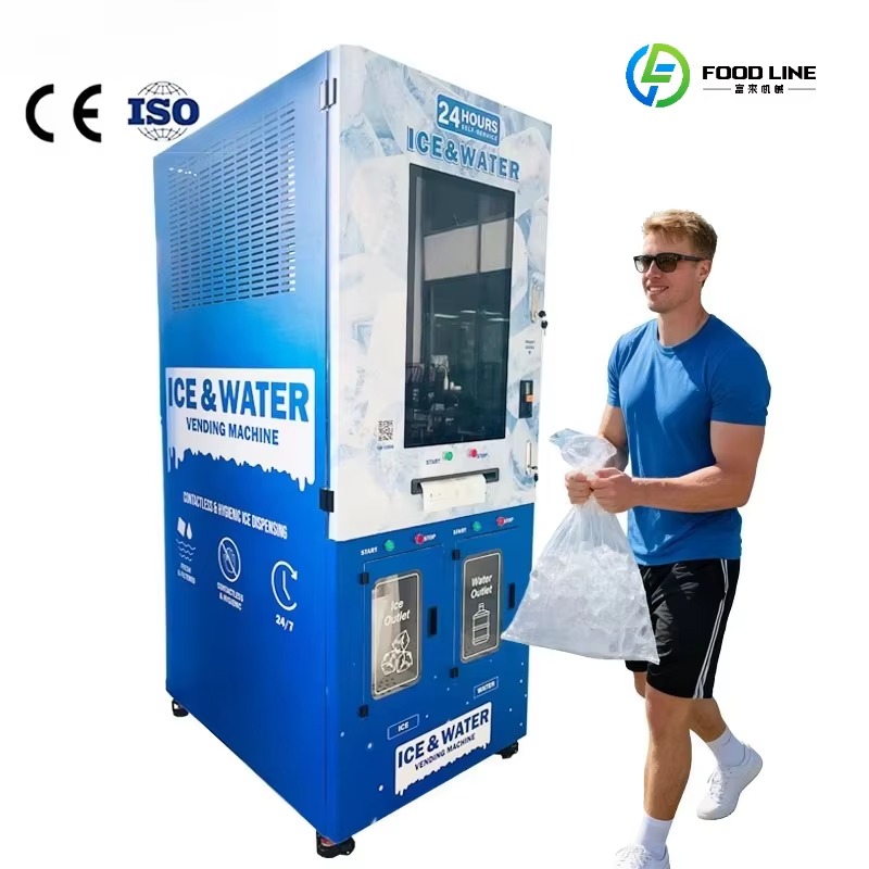 Ticari Tam Otomatik Buz Küpü O - Meal Prep Vending Machine incelemesi ve fiyatı