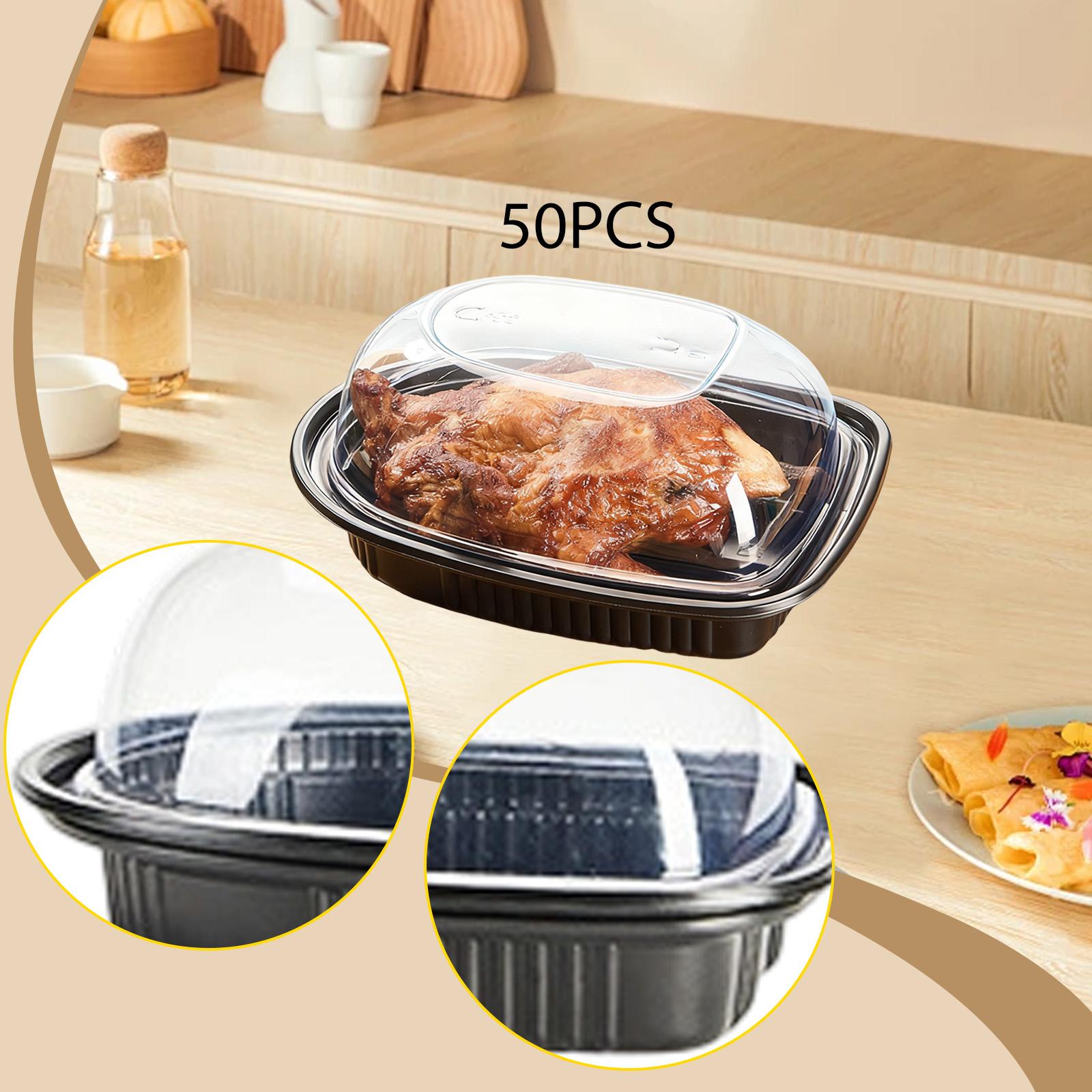 50 Adet Döner Tavuk Pişirme Ka - Meal Prep Chicken incelemesi ve fiyatı