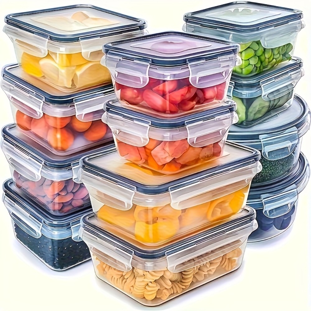 1 Adet Hava Geçirmeyen Kapaklı - Meal Prep Lunch Boxes incelemesi ve fiyatı