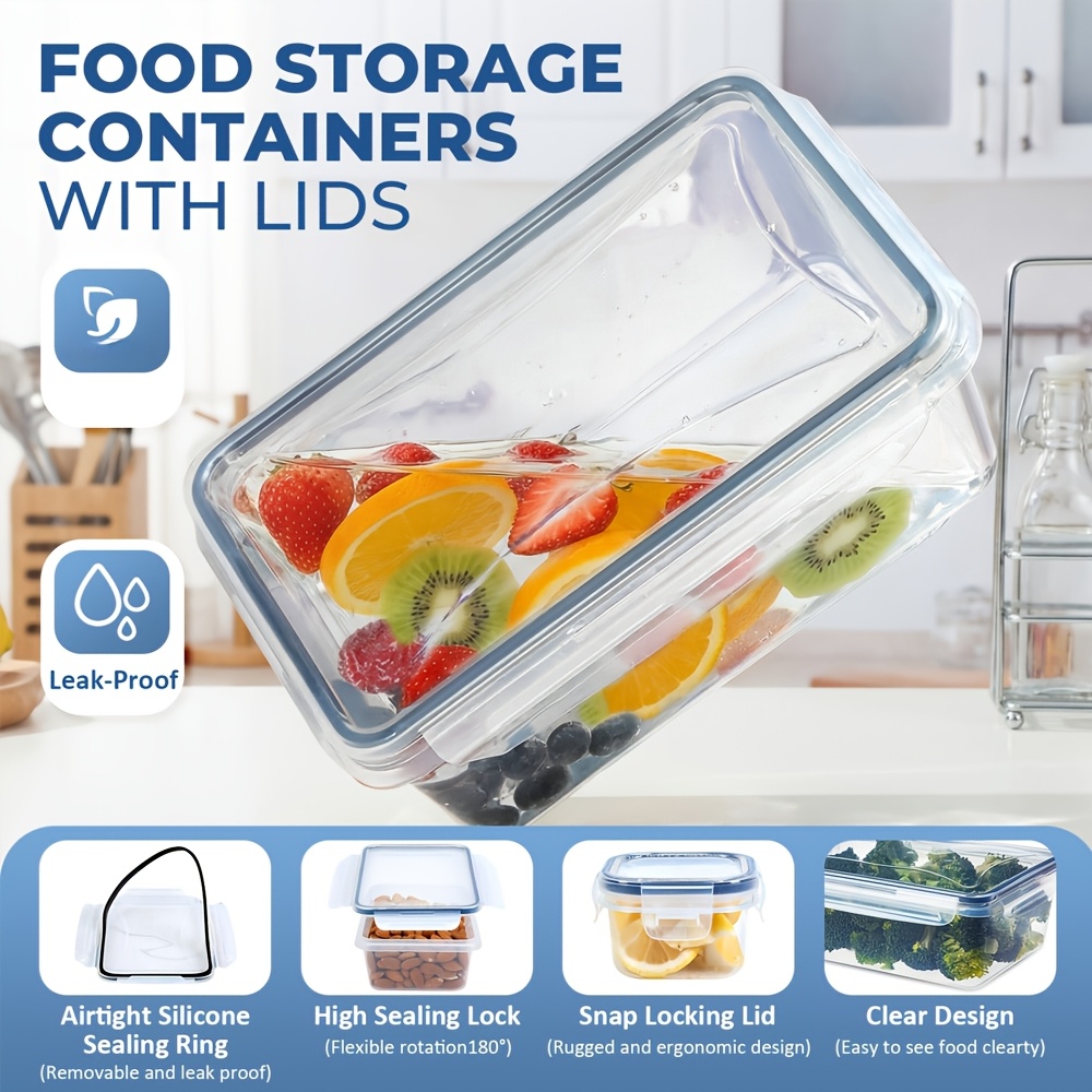 1 Adet Hava Geçirmeyen Kapaklı - Meal Prep Lunch Boxes incelemesi ve fiyatı