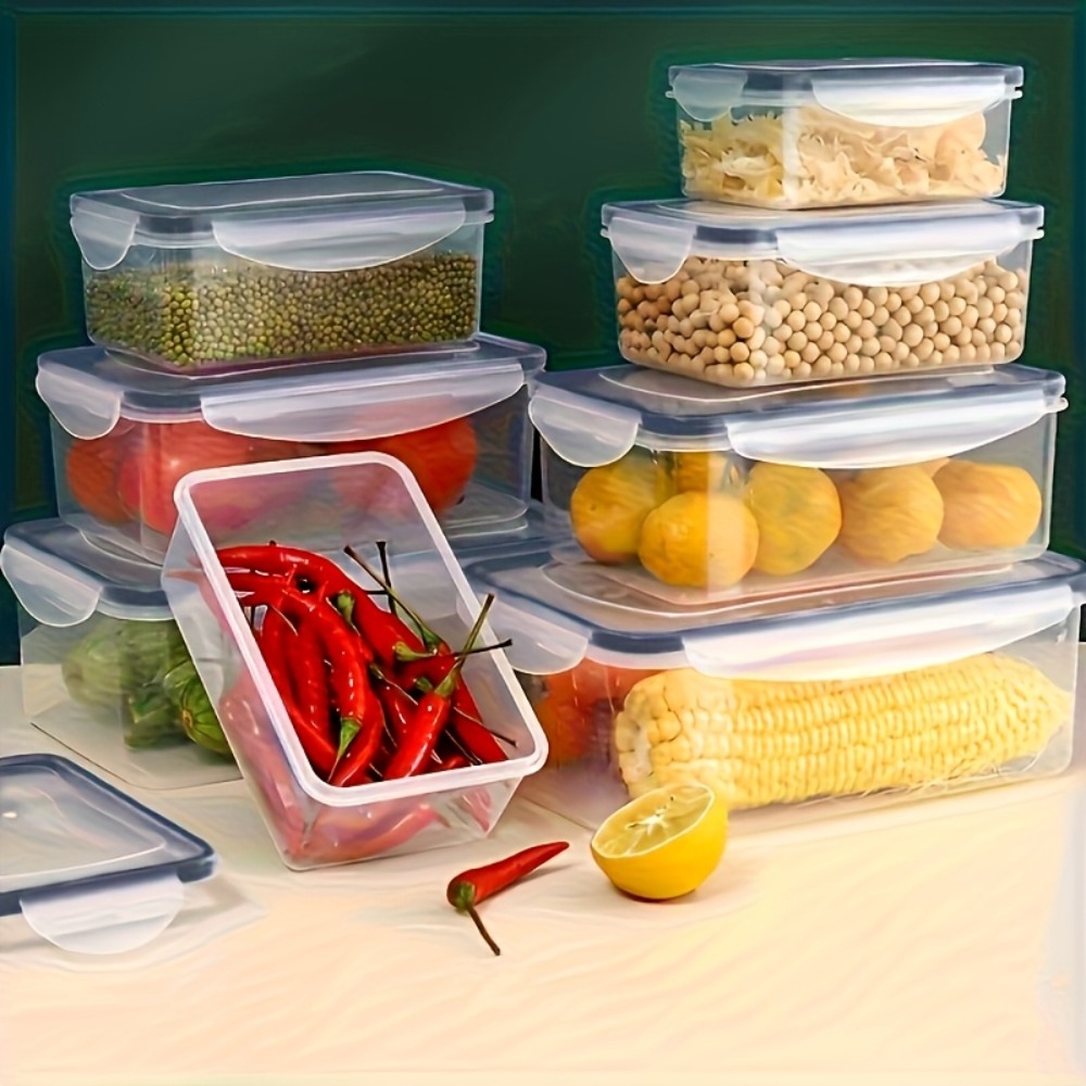 1 Adet Hava Geçirmeyen Kapaklı - Meal Prep Lunch Boxes incelemesi ve fiyatı