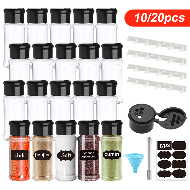 5/10/15/20 adet 3.3oz/100ml bo - Spice Jar Labels incelemesi ve fiyatı