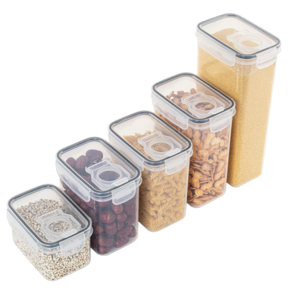 Mühürlü Plastik Gıda Saklama K - Meal Prep Jar incelemesi ve fiyatı