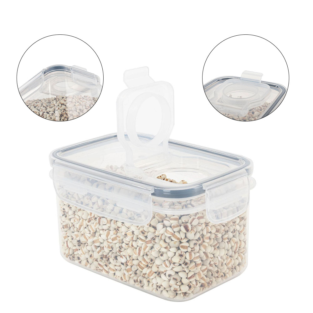 Mühürlü Plastik Gıda Saklama K - Meal Prep Jar incelemesi ve fiyatı