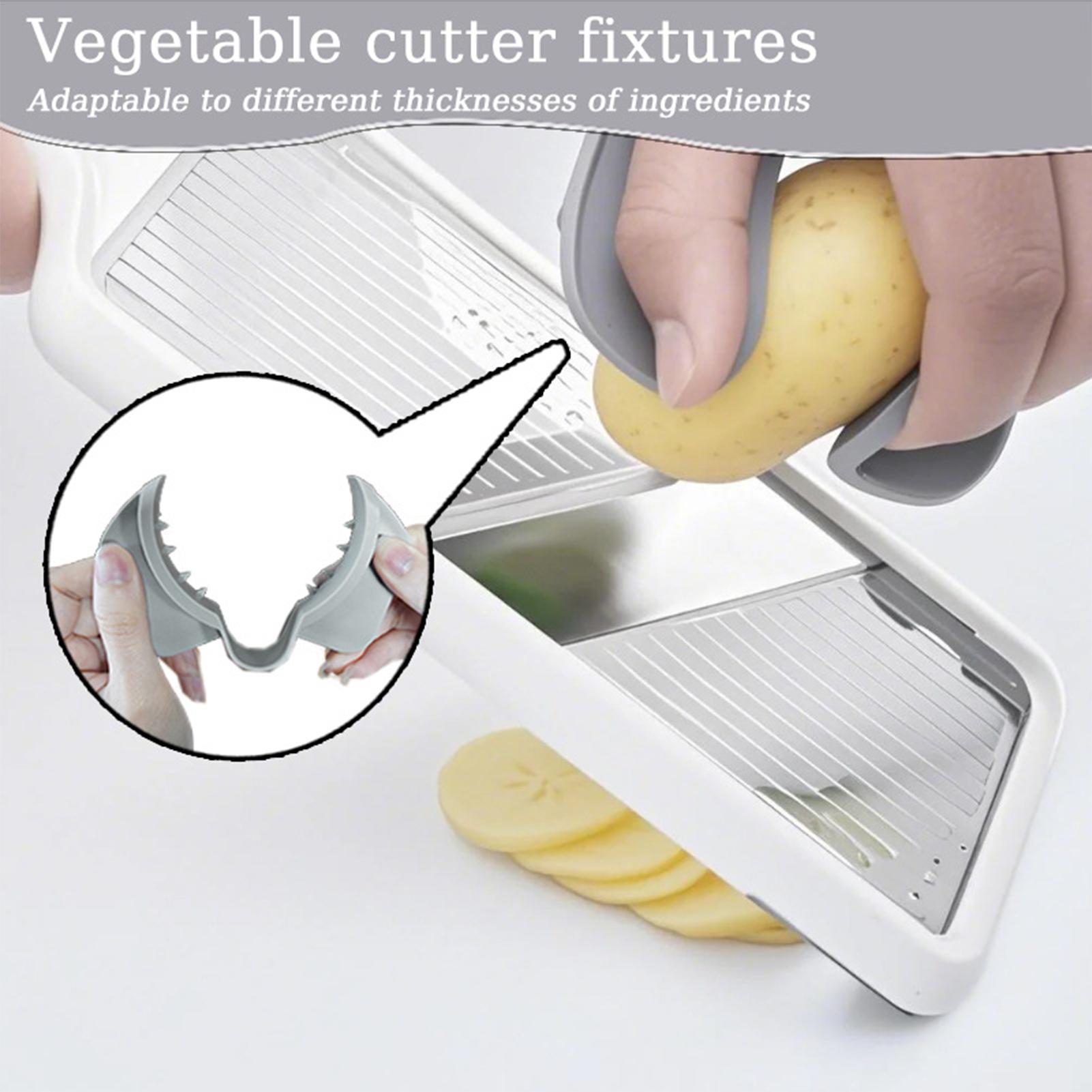 Sebze Parmak Koruyucusu Kaymaz - Mandoline Slicer Guard incelemesi ve fiyatı